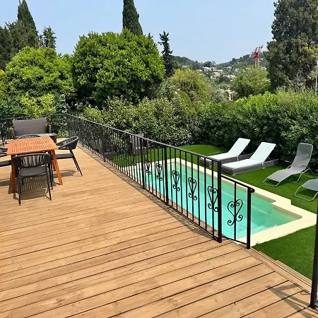 House With Pool Villa Vallauris
