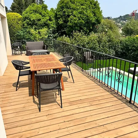 House With Pool Vallauris